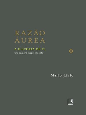 cover image of Razão áurea
